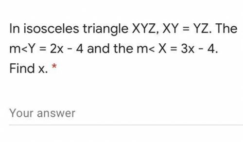 Can someone help me find x ? due in 2 hours?