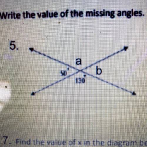 Help me out with number 5 (geometry)