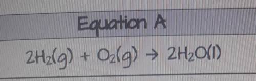 What are the products in equation a