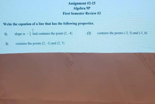 Somebody please help me... its worth 10% of my grade and ill give you 40 points