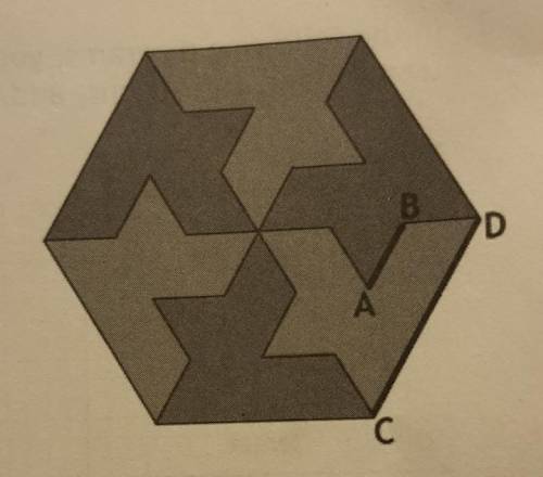 Do the two lines remain parallel as they are rotated about the center point? Why or why not?