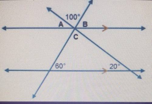 7. Find m<A. help please