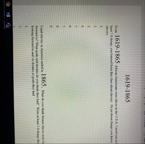 Please help with this I’m begging you guys, I need to turn this in.