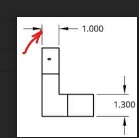 What is the line called that has the red arrow pointing to it in the attached picture?