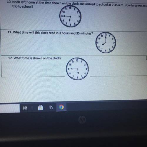 SOMEONE DO NUMBER 10, 11 AND 12 FOR ME IM RUSHING AND ILL GIVE BRAINLIEST