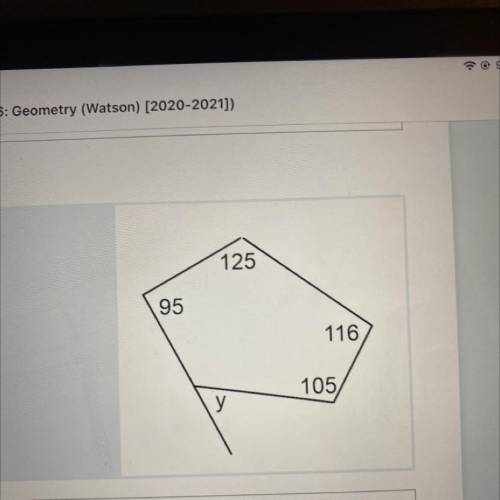 Solve for y. will give brainiest