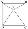 I WILL GIVE BRAINLIEST IF YOU GET IT RIGHT

The figure below shows a square ABCD and an equila