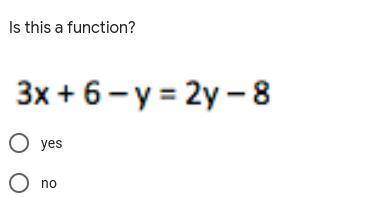 Is this a function? thanks for the answers:)