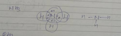 4. Draw the dots (o) and (x) Cross diagrams

to show the bondingthe bonding of the followingof the