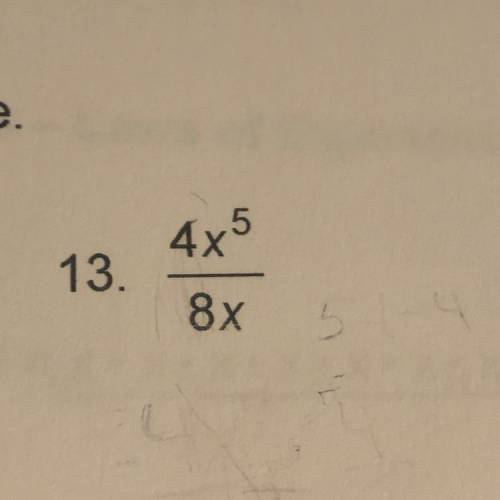 Can someone please explain to me how I would do this, I cannot figure out how to do this equation a