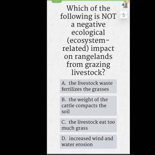 CAN SOMEONE PLEASE HELP ME WITH THIS SCIENCE QUESTION I WILL MARK YOU BRAINLIEST THANK YOU