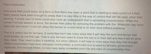 This is supposed to be a solution to deforestation/ wildfires i think this is a solution can someon