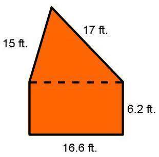 Find the perimeter of the shape shown below. ILL GIVE BRAINLIEST