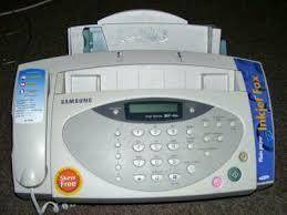 Somebody asked me what a fax machine was so this is a fax machine