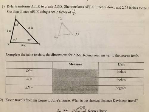 Similar triangles and polygons worksheet
help with number 1