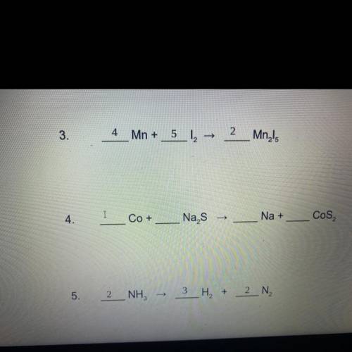 Can someone help me with number 4? Please and thank you