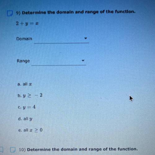 Pls Help on #9 
I will give brainliest pls