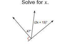 SOLVE FOR X (it's easy)