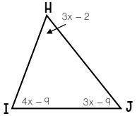 Find the value of x. Then, find the measure of each angle.

This is not a question, but an answer.