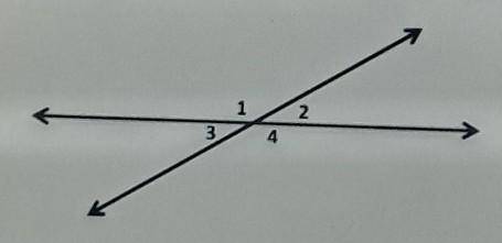 Name the adjacent angles in the diagram below: