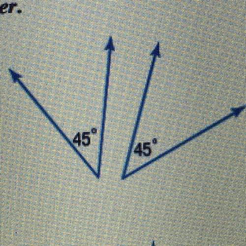 Identify each pair of angles as complementary, supplementary, or

neither.
2.
X
70