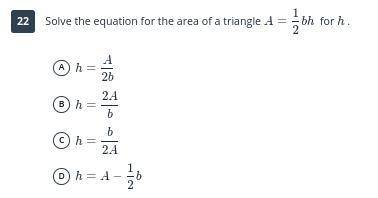 Who is good at the area of a triangle? If so, pls help me with the screenshot below.