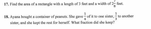 Anyone good with fraction story problems, click here if you are.