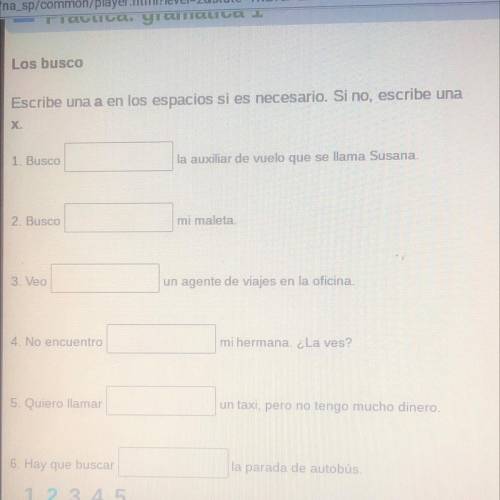 Help please ASAP if you know Spanish I’ll mark you as brainlister