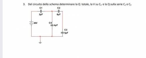 Hello anyone knows how to solve this circuit i will translate It for u so u got voltage=30V

and C