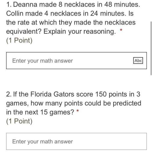 Whoever answers number 1 and 2 gets brainliest!! :)