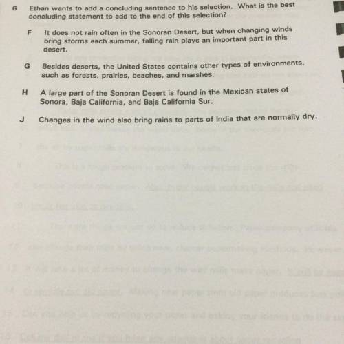 I have only have 4 hours until I have to turn it in so please answer before and thank you for those
