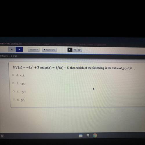 I have this test and don’t know what i’m doing please answer quickly