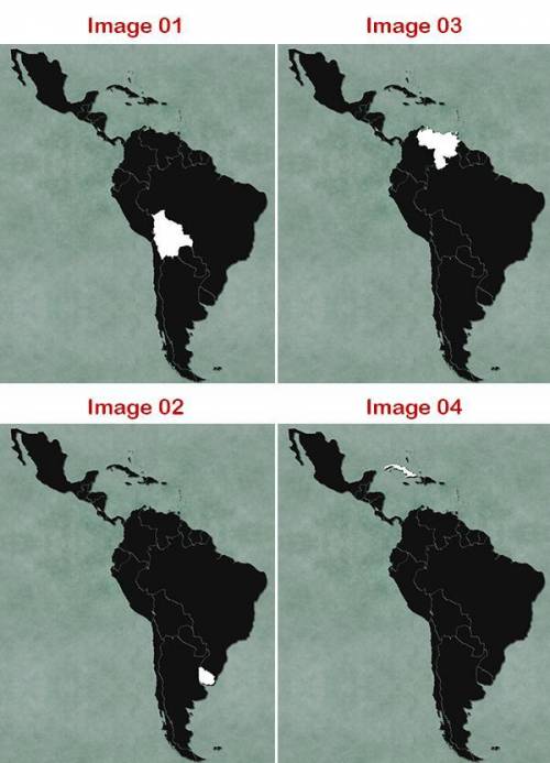 Look at the image and match each country with its correct image.

Match Term Definition
Image 01 A