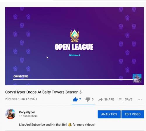 Subscribe to coryshyper it would mean soooooooooo much!