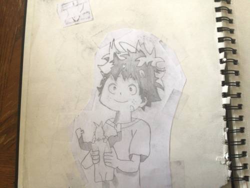 You guys asked for izuku midoryia! So i drew him! Here is the picture!