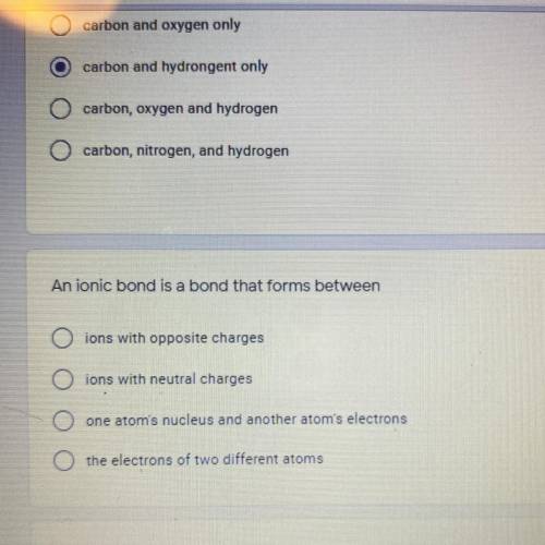 An ionic bond is a bond that forms between..
help