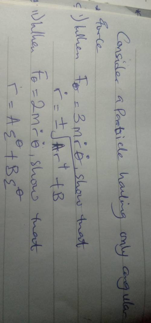 Please help me find answers to the questions.This is calculations under MECHANICS