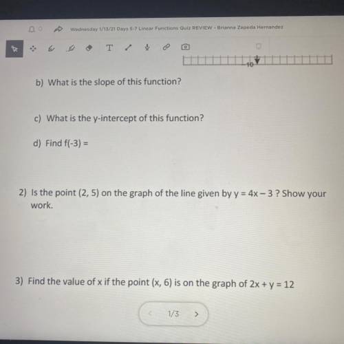 2 and 3 ! Please help