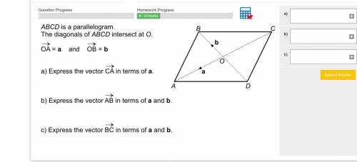 prove that abcd is a parallelogram