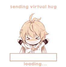 Does anyone need a hug? Also how is your day going! ^ω^ <3