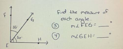 Need answers to these questions (Angle problems and solving equations)