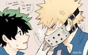This is for Kacchan :D can we rp here instead?
Love: Midoriya~ <3
