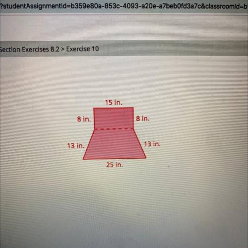 Please help! Find the perimeter of the figure.