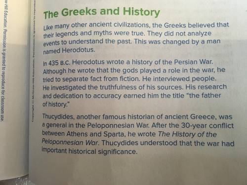 Plssssssss Help

Underlined evidence in the text of that shows how Thucydides’ Study of histo