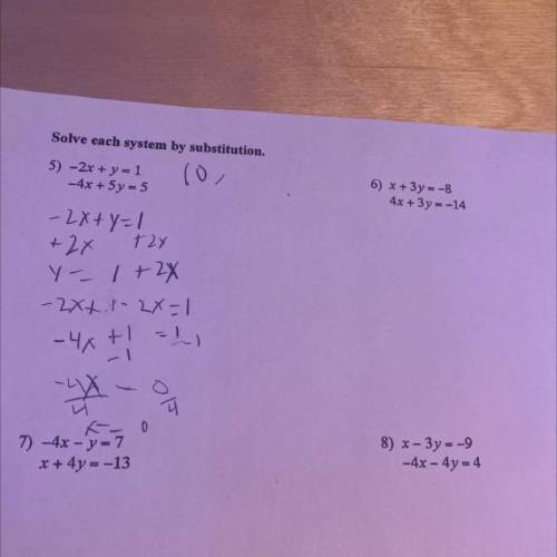 Could someone give me the answers do these please