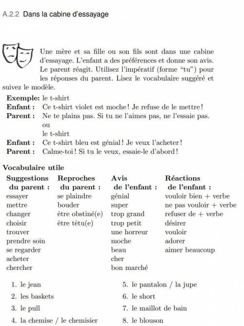 Hello there! Can I get some help with this French practice thing. Thanks!
