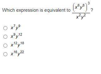 Which expression is equivalent to ?