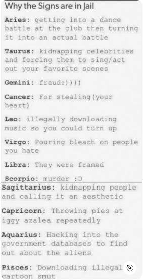 For people that like zodiac signs...
I'm a leo btw