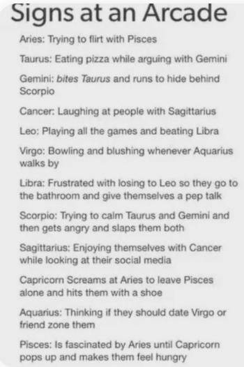 For people that like zodiac signs...
I'm a leo btw