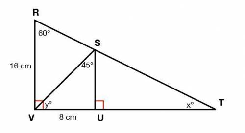 What is the length of segment SU? Show or explain how you know.